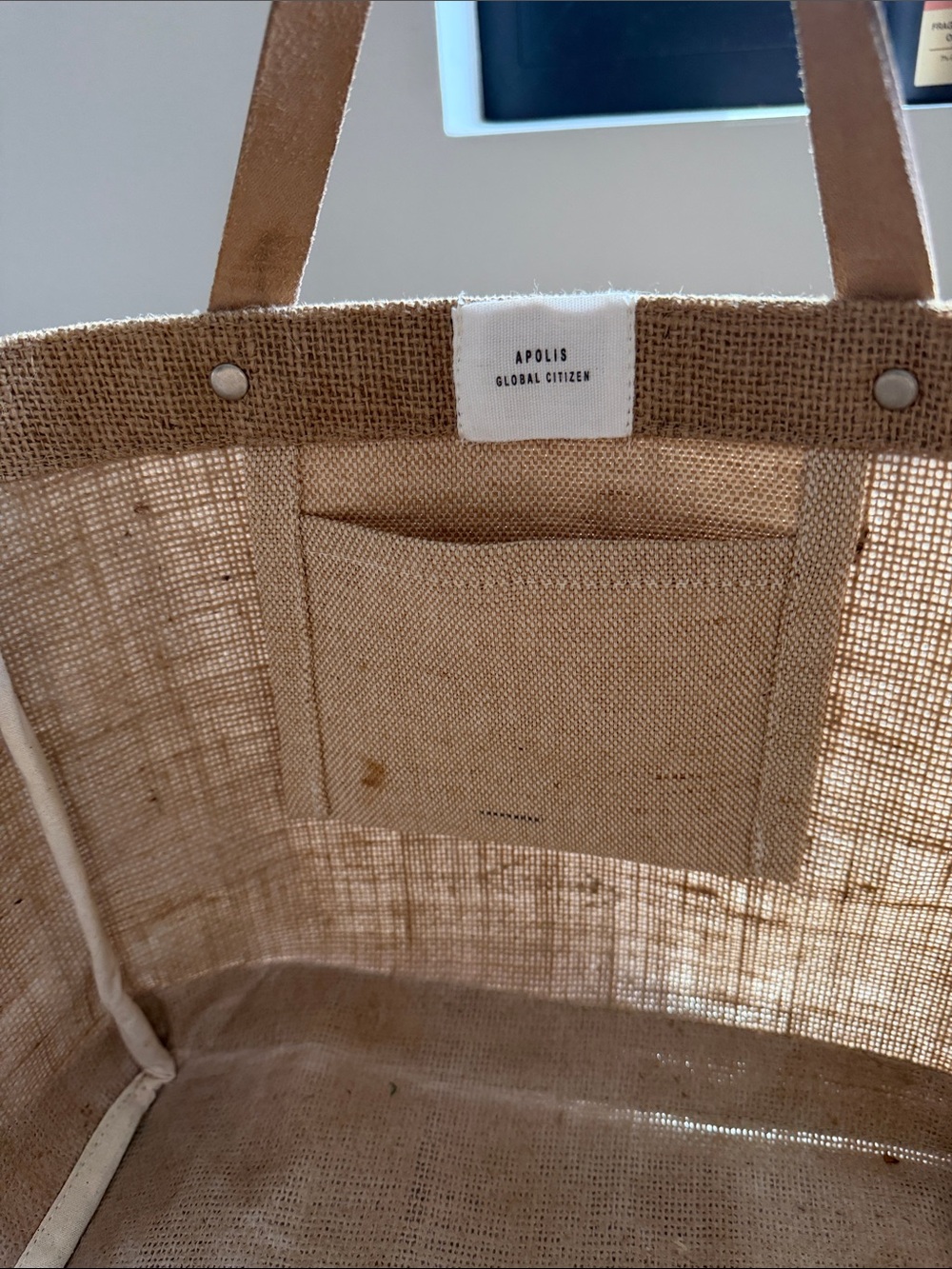 Apolis everyday market bag - Picture 3 of 3